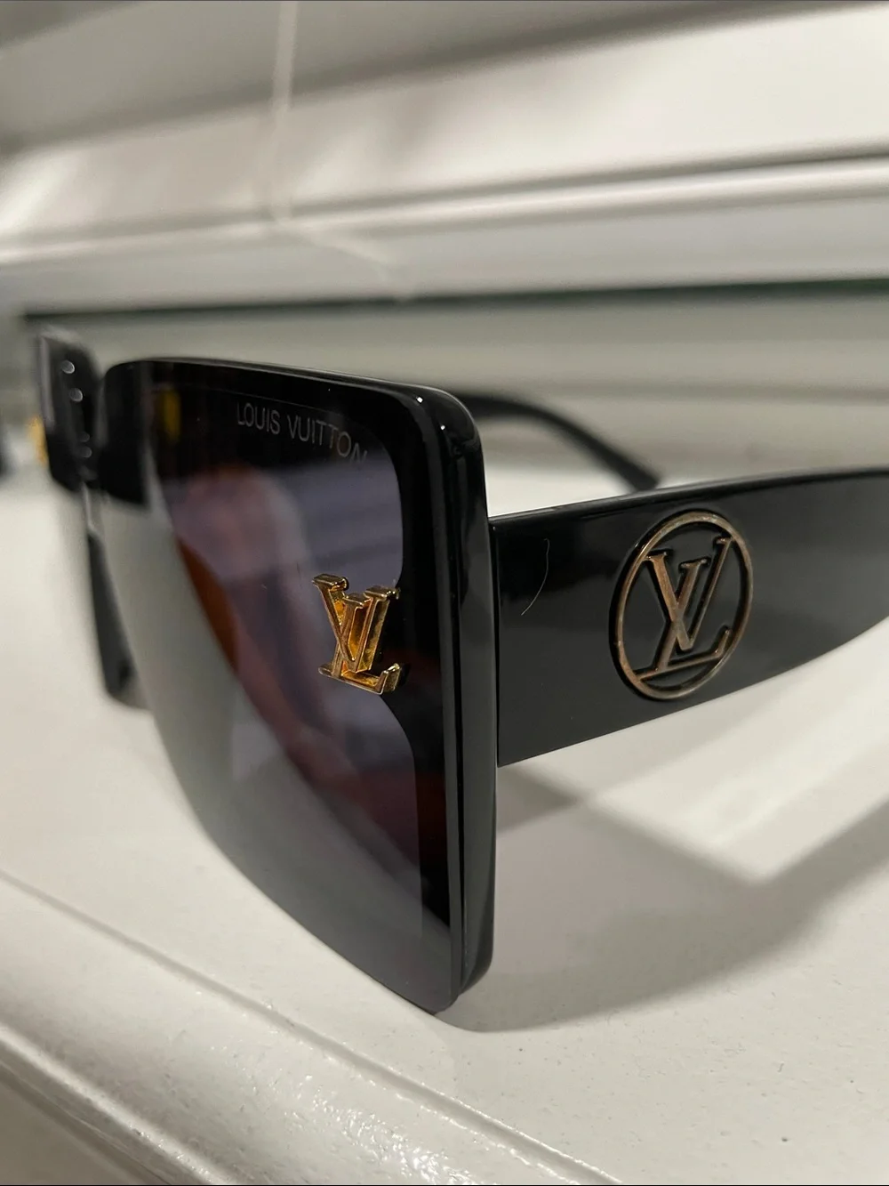 Louis Vuitton statement square
